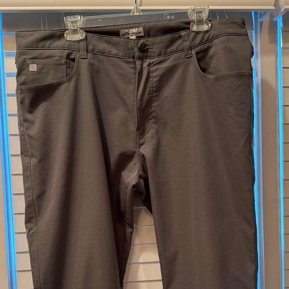 Peter Millar Gray Chinos